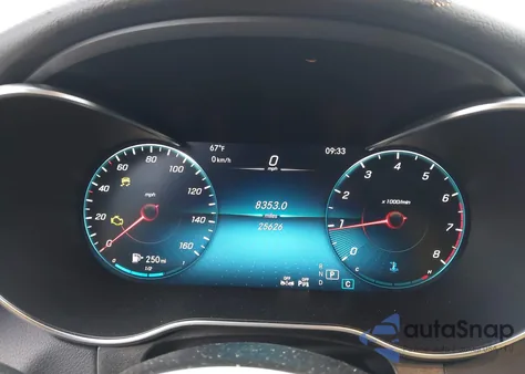 2022 Mercedes-Benz Glc 300 4Matic Suv из США, поврежденный, VIN W1N0G8EB3NG102811